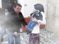 Cami çıkışında ipli, makaslı şifa arayışı