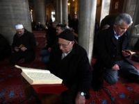 Mevlit Kandili’nde camiler doldu taştı