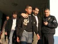 Suriye Konsolosluğu önünde 'Humus' protestosu