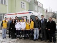Akyurt 112 Hızır Acil Servis İstasyonu hizmete girdi