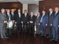 Azerbaycan heyetinden Keçiören'e ziyaret