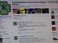Belediye, engellilere facebook üzerinden de yardım eli uzatıyor