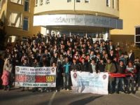 Suruç Emniyeti, liseli öğrencileri Gaziantep-Galatasaray maçına götürdü