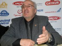 Nusret Bayraktar, basın toplantısı düzenledi.