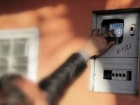 Toprakkale’de kaçak elektrik taraması yapıldı