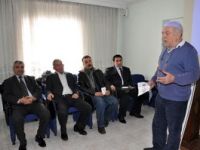 Muş Küçük Millet Meclisi, şubat ayı toplantısını yaptı.