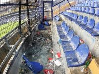 Derbi maçın hasar raporu TFF'ye gönderildi