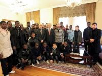 Vali Harput’tan misafir öğrencilere ‘birlik olun’ nasihatı