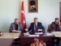 Kaymakam Dönmez: Köy yolu yapımında 1 milyon 124 bin TL harcandı