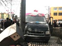 Engelli genç ortalığı savaş alanına çevirdi