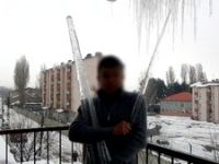 Bitlis'te çatılarda 2 metrelik sarkıtlar oluştu