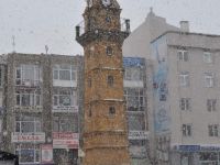 Yozgat’ta kar yağışı etkisini sürdürüyor