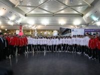 Karate Milli Takımı, Bakü’ye uğurladı.