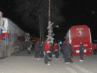 Samsunspor, Eskişehir maçı hazırlıklarına moralsiz çıktı