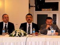 AK Parti İl Yerel Yönetimler Şura Meclisi toplandı