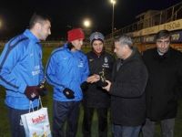 Trabzonspor, Gaziantep hazırlıklarını sürdürdü.
