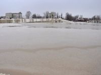 Tunca Nehri buz tuttu