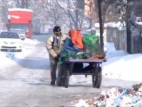 Ağrı, eksi 38 dereceyi gördü