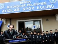 Belediye, Atıcılar Hizmet Binası'nı hizmete açtı