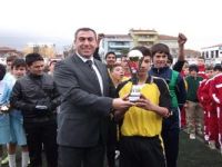 Yıldız Futbolda birinci Çamköy İlköğretim oldu