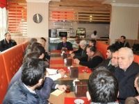 Tuzla Belediye Başkanı Dr. Şadi Yazıcıı esnafla buluşuyor