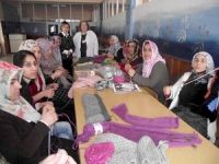 Depremin acısını kurslarla unutuyorlar