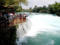 Manavgat Şelalesi, 2012'de 1 milyon 200 bin turist bekliyor