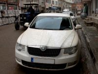 Cizre'de yağmurla karışık çamur yağdı