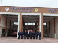 Denizli'de Gümüşler itfaiye binası hizmete girdi