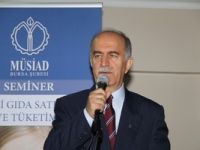 Milli Eğitim, MÜSİAD ile birlikte 'bilinçli gıda tüketimi' semineri başlattı
