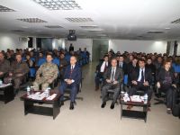 Jandarmadan 'kadına yönelik şiddetin önlenmesi' konulu konferans
