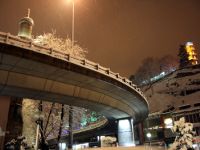 Yeşil Bursa’dan ‘beyaz’ manzaralar