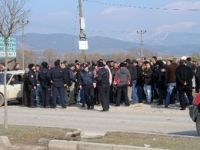 Elektrik, yol ve üst geçit için yol kestiler
