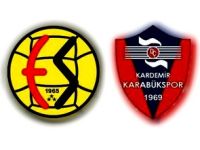 Eskişehirspor:1 - Karabükspor: 2