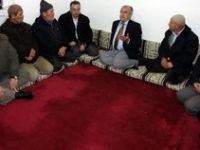 Başkan Mustafa Güler, mahalle sakinleriyle bir araya geldi.