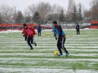 Eskişehirspor’da Ankaragücü mesaisi devam ediyor