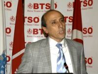 Rektör Dilek'ten işadamlarına: Sıkıntılarınızı söyleyin, çözüm bulalım
