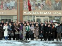 Ahmet Ataç, Mustafa Kemal Paşa Beldeevi’nde,vatandaşlarla bir araya geldi.