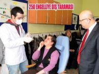 Afyonkarahisar Belediyesi'nden 250 engelliye ağız ve diş sağlığı tedavisi