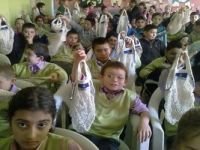 Öğrencilere, naylon yerine file kullanma alışkanılğı kazandırılacak
