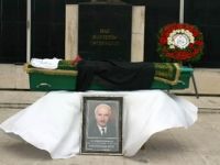 Eski Baro Başkanı Akmansoy'un cenazesi toprağa verildi