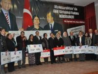 Afyonlu 10 bayan üçüncü kez mikro kredi sevinci
