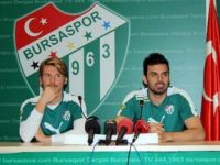 Bursasporlu futbolcuların hedefi Avrupa