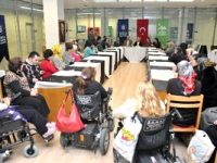Engellilere takı tasarım kursu