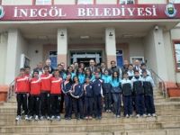 İnegöllü krosçular Antalya'dan mutlu döndü