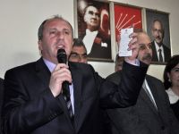 CHP’li İnce: AK Parti'ye karşı bir cephe oluşturalım