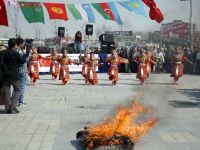 Nevruz Bayramı Bursa'da coşkuyla kutlandı