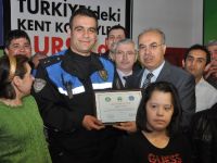 Engellilere güvenlik semineri