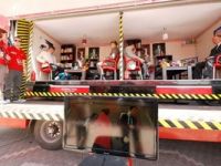 AKUT'un 'Hayata Devam Türkiye' TIR'ı Gediz'de