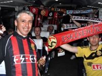 Eskişehirspor taraftarları İzmir’e akın ediyor